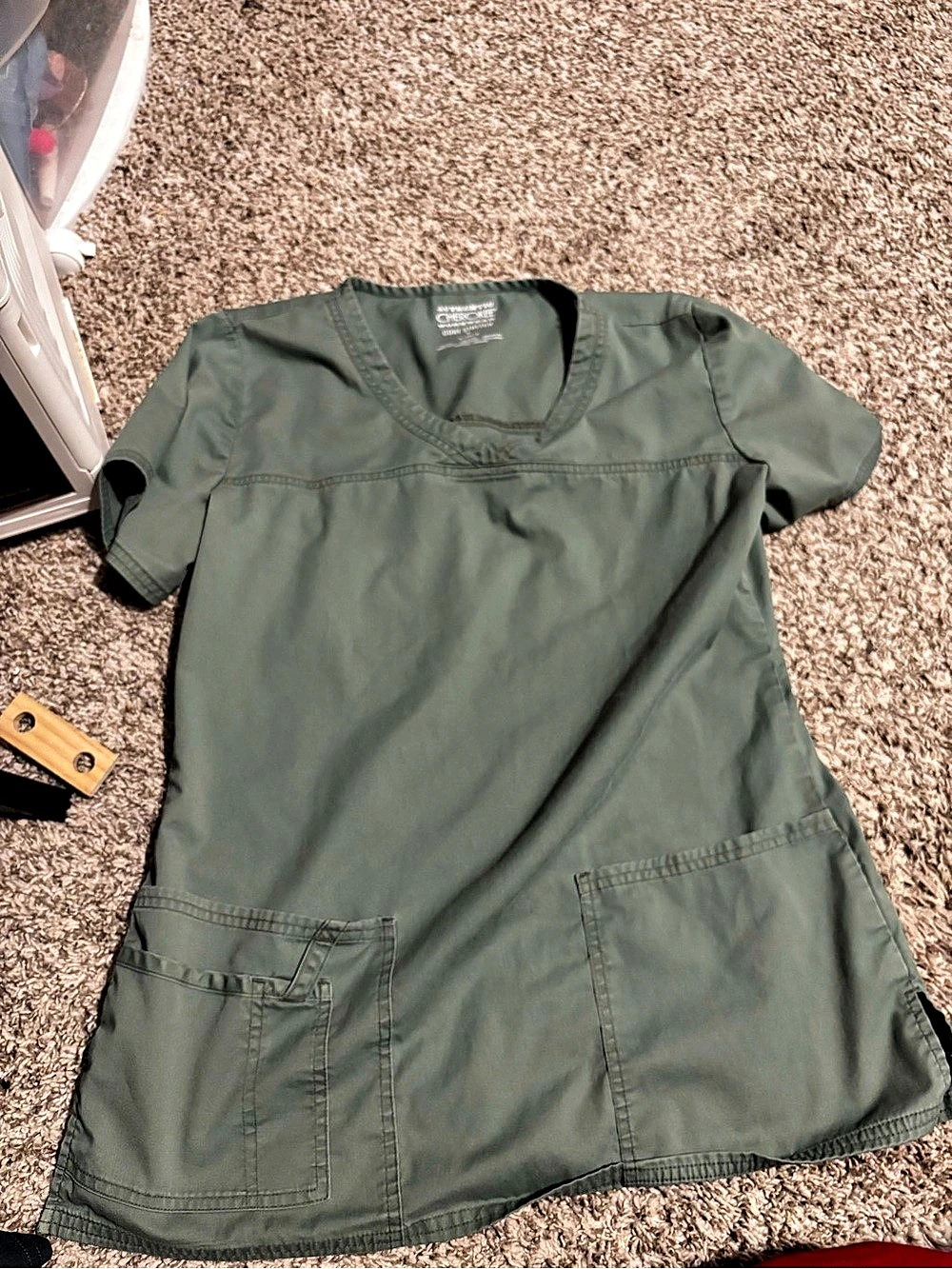 Short Sleeve Scrub Top